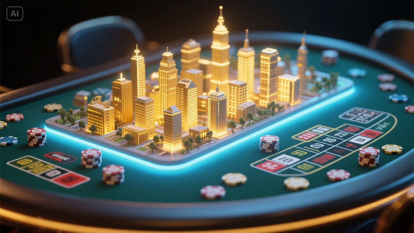 Casino playTIcasino desktop and mobile interfaces