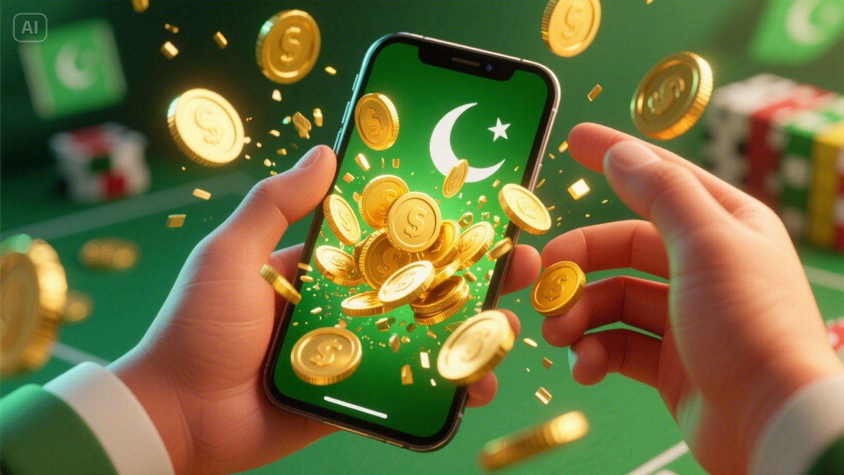 playTIcasinoDeposit today and enjoy 200% instant bonus on your first top-up! Pakistan’s users can experience real-money casino fun and instant JazzCash payouts.