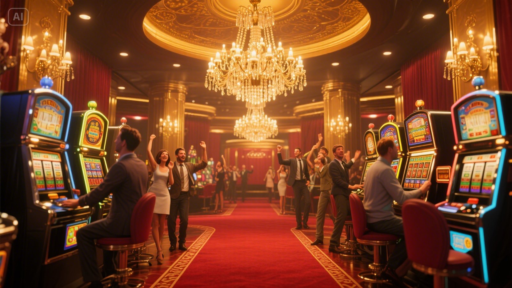 Casino playTIcasino desktop and mobile interfaces